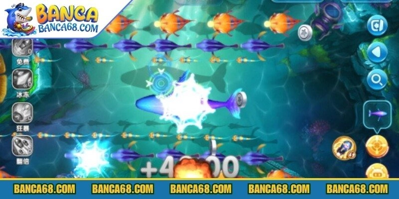 Shark Hunter - Tựa game bắn cá nổi bật tại sảnh