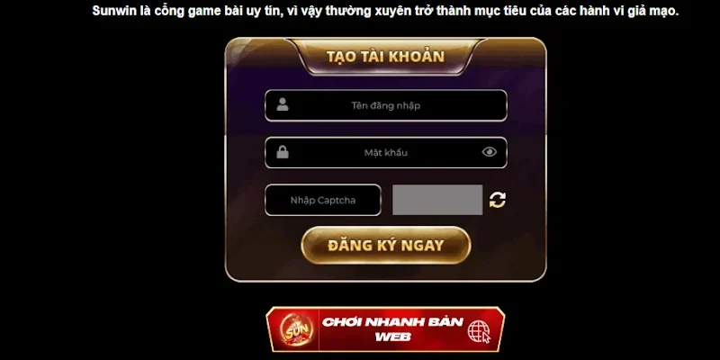 Làm gì khi phát hiện Sunwin giả mạo?